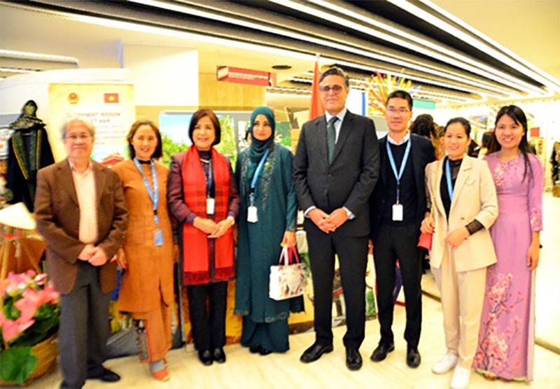 Vietnamese culture, specialties and cuisine promoted at UN International Fair in Geneva