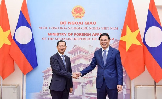 Seventh Vietnam-Laos political consultation held in Hanoi