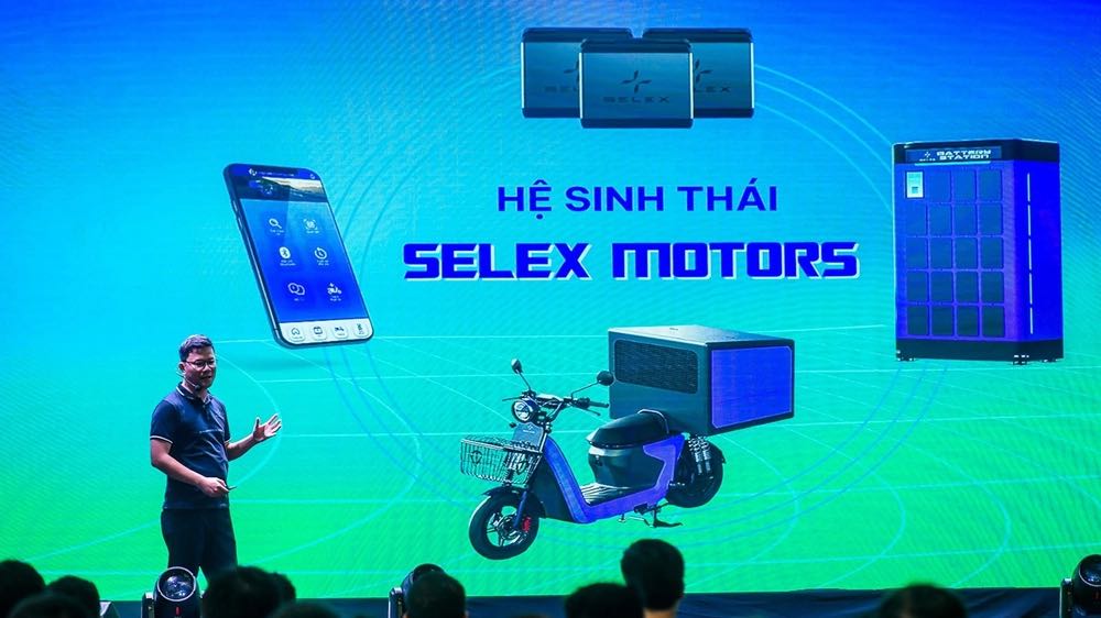 First electric “pick-up” scooter in Southeast Asia