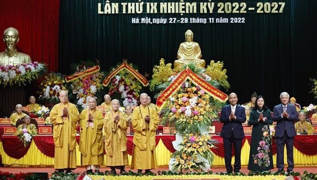 9th National Buddhist Congress opens in Hanoi