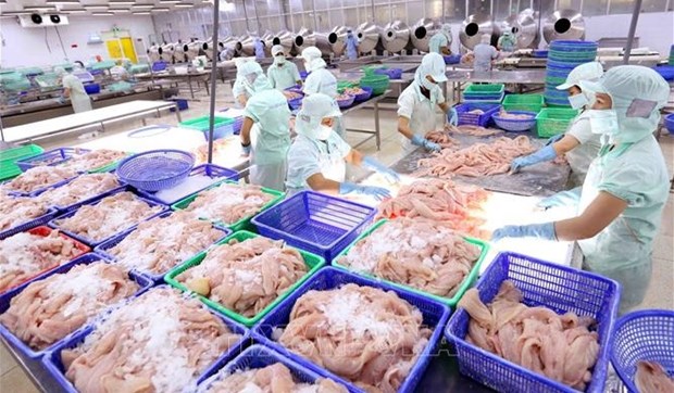 Fishery export achieves 10 billion USD