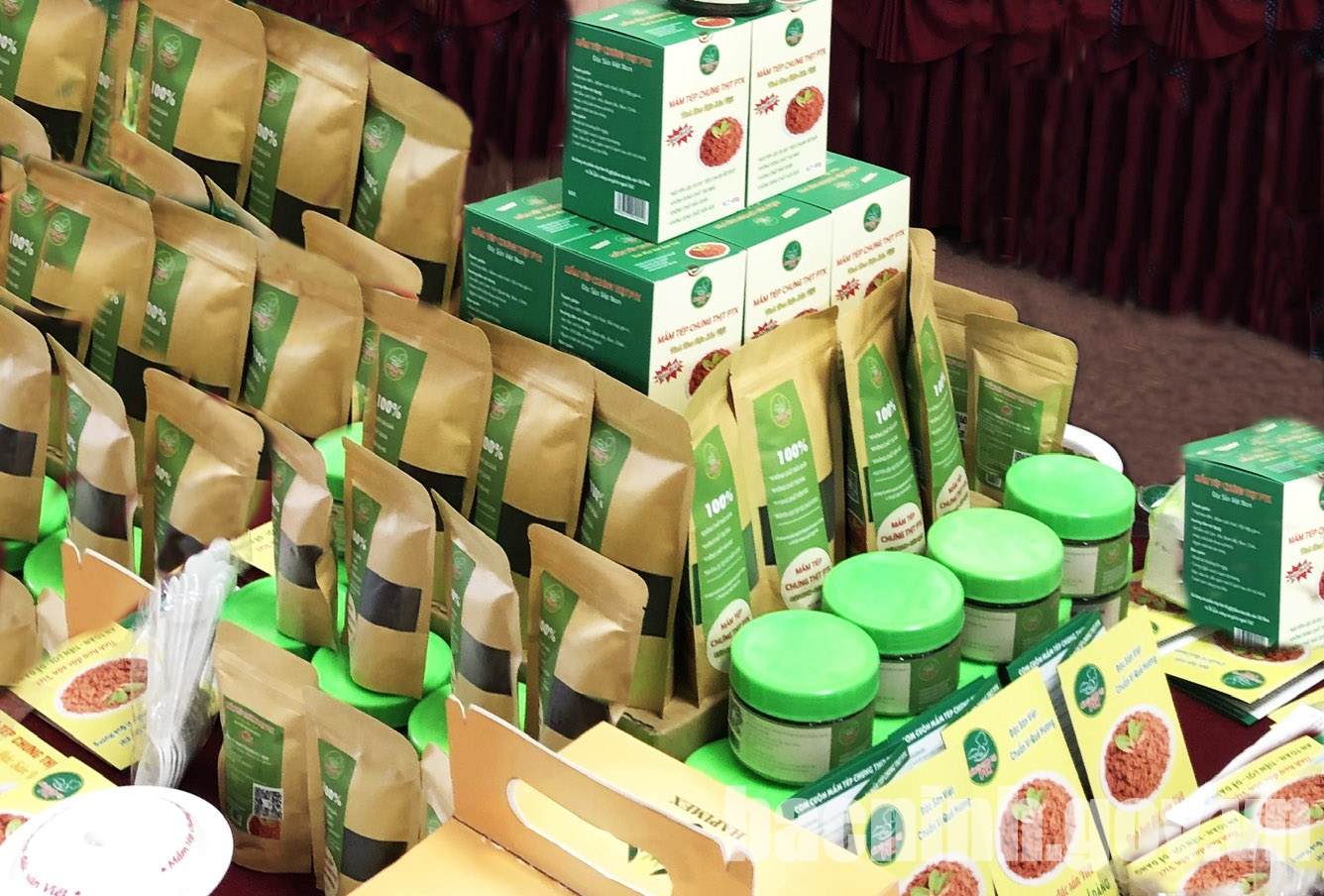 Bac Ninh 40 craft products are qualified for OCOP annually