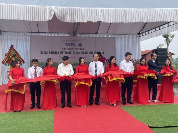 Precious documents of Ho Dynasty Citadel on display in Thanh Hoa province