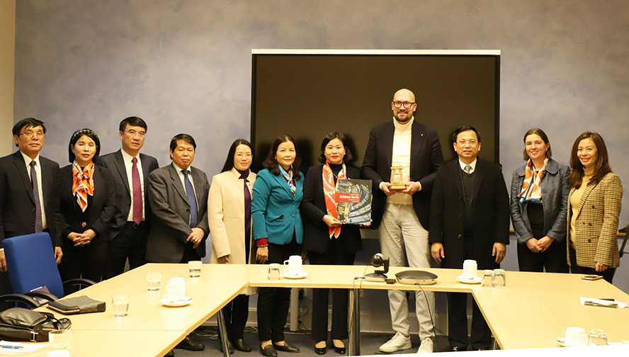 Hanoi and German capitals promote cooperation in strong areas