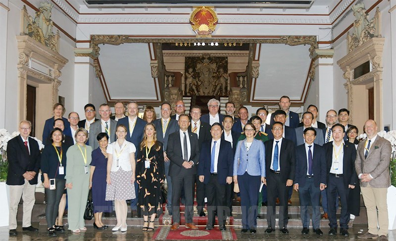 Ho Chi Minh City wishes to cooperate with German city in diverse areas