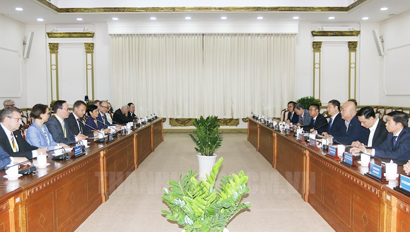 Vietnamese and German cities’ leaders vow to strengthen cooperation