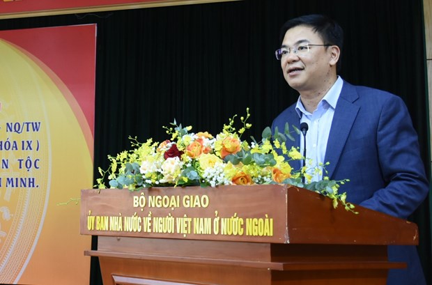 Strengthening unity with overseas Vietnamese