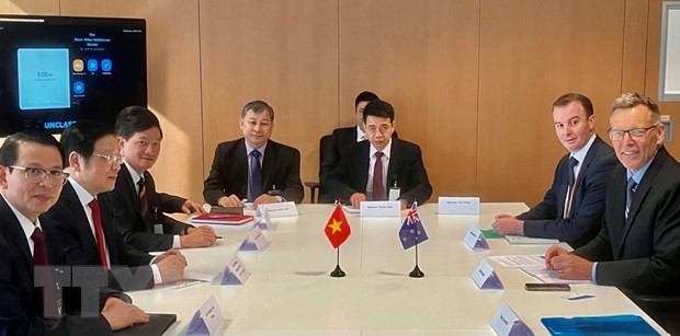 CPV high-ranking delegation pays working visit to New Zealand