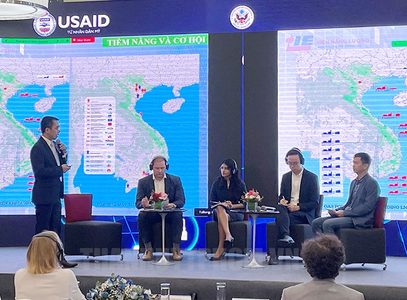 Ho Chi Minh City and US promote cooperation on hydrogen development for green energy transition