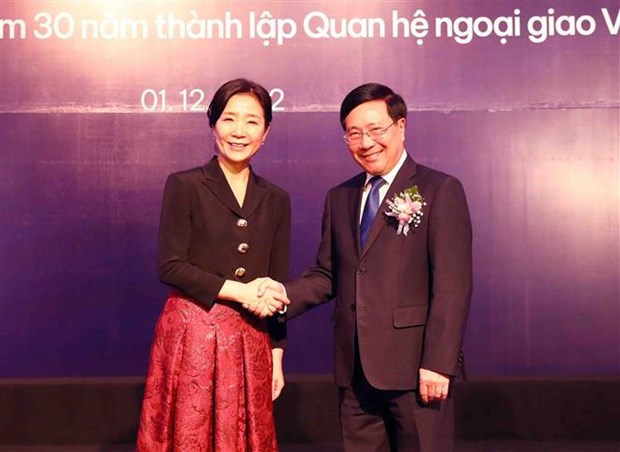 Ceremony marks RoK’s National Liberation Day, 30 years of Vietnam - RoK diplomatic ties