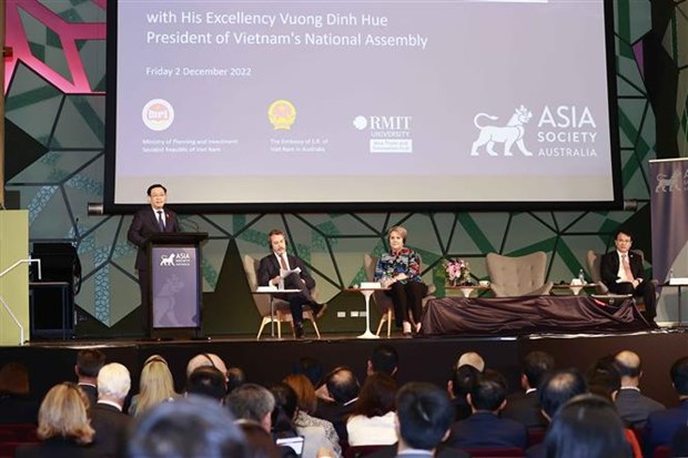 NA Chairman busy with various activities in Melbourne