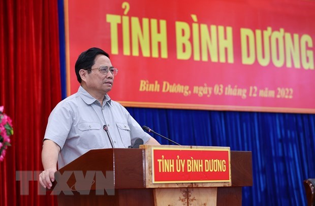 Binh Duong province asked to strive for rapid, sustainable development