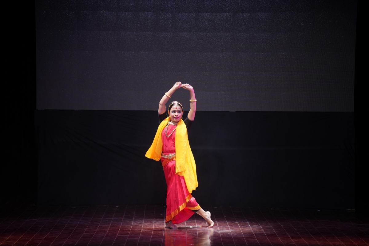 Classical Indian dances performed in Vietnam
