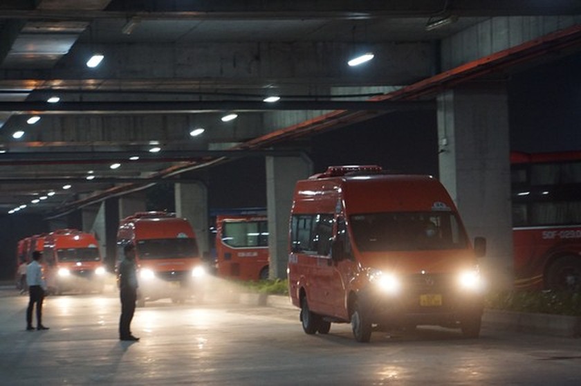 Passengers served free-of-charge transit buses from to new Eastern Bus Station