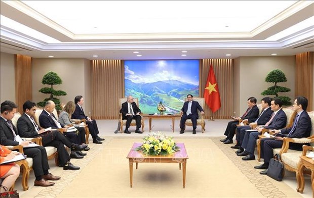 Prime Minister receives US-ASEAN Business Council delegation