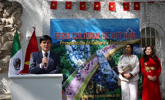 Vietnam Cultural Fair held in Mexico