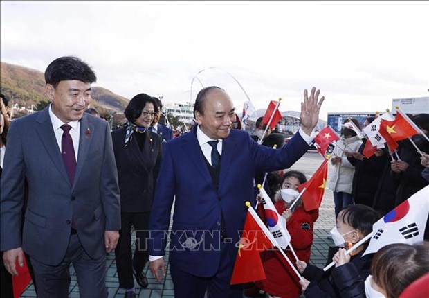 President Phuc urges RoK localities to expand scale, diversify investment in Vietnam