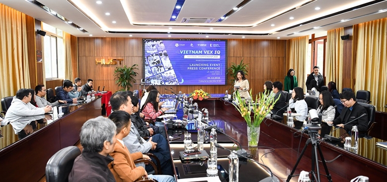 Vietnam VEX IQ National Championship 2023 announced