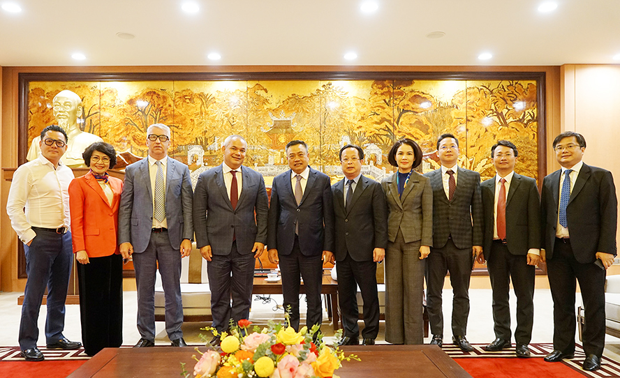 Hanoi reinforces and promotes cooperative relationship with Australian city