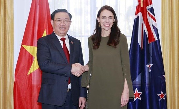 Vietnam wishes to promote ties with New Zealand in all fields, through all channels NA leader