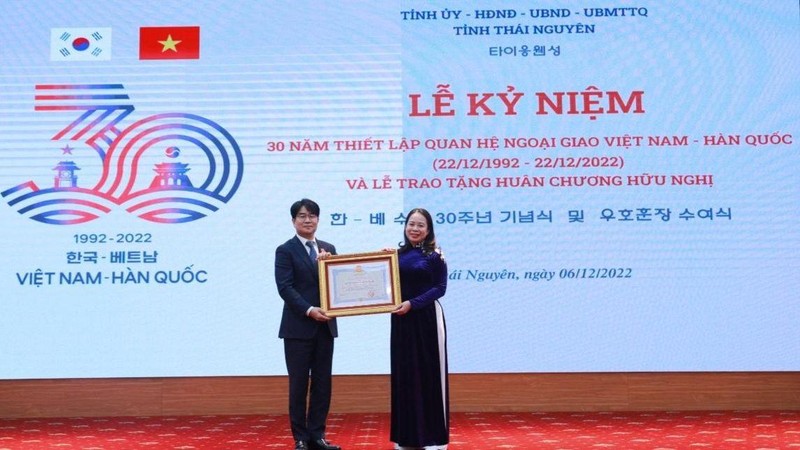 Thai Nguyen celebrates Vietnam-RoK diplomatic relationship