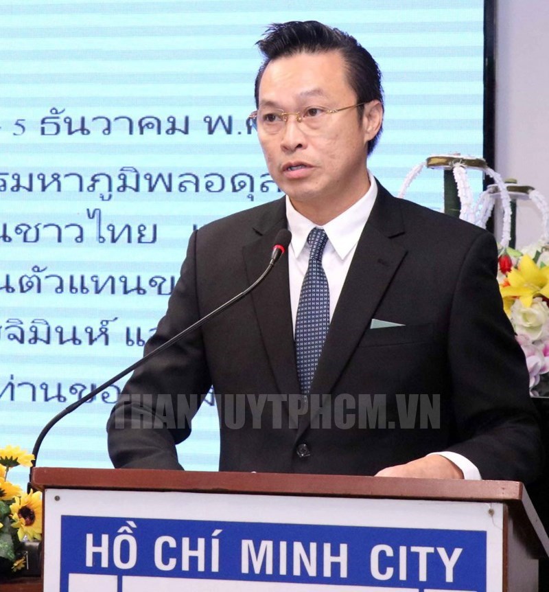 Ho Chi Minh City marks Thai National Day