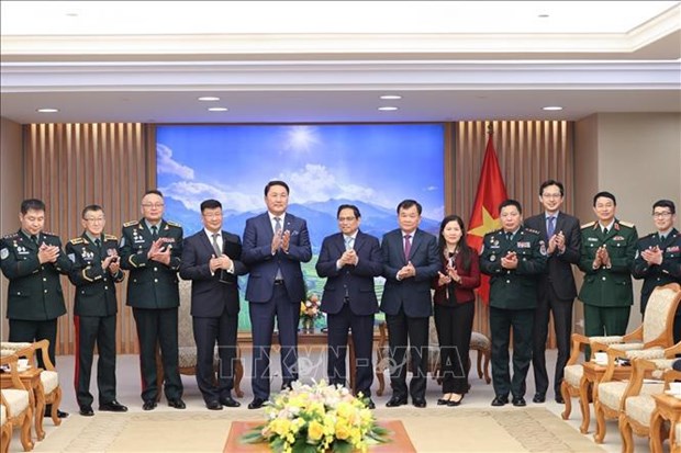 Vietnam treasures relationship with Mongolia Prime Minister