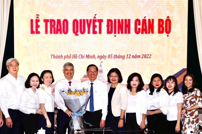 Mr Le Duy Minh appointed as Director of HCMC Department of Finance