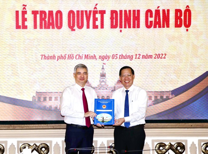 HCMC Department of Finance has new Director