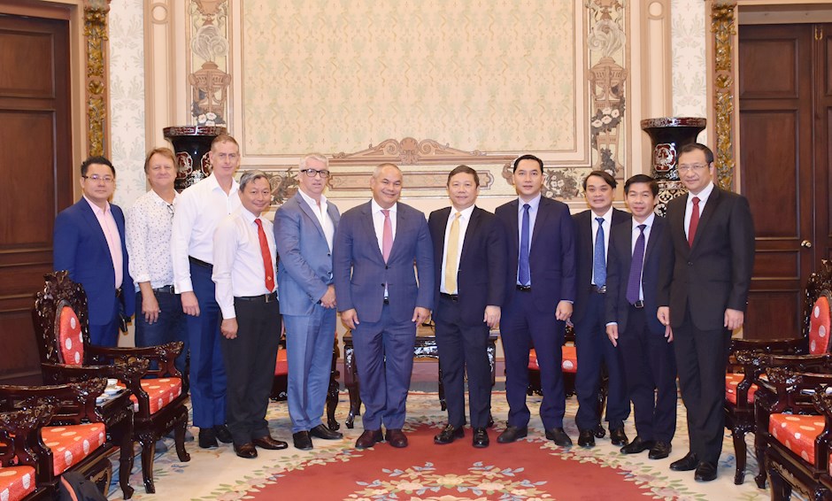 Ho Chi Minh and Australian Cities boost cooperative relationship