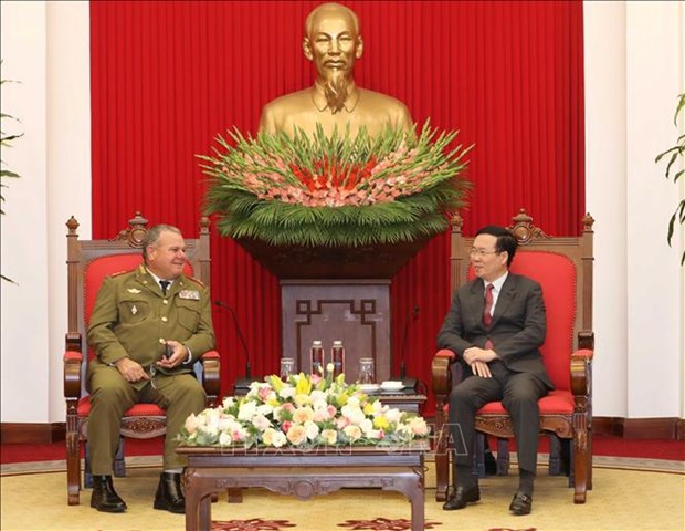 Party official Vietnam attaches importance to ties with Cuba