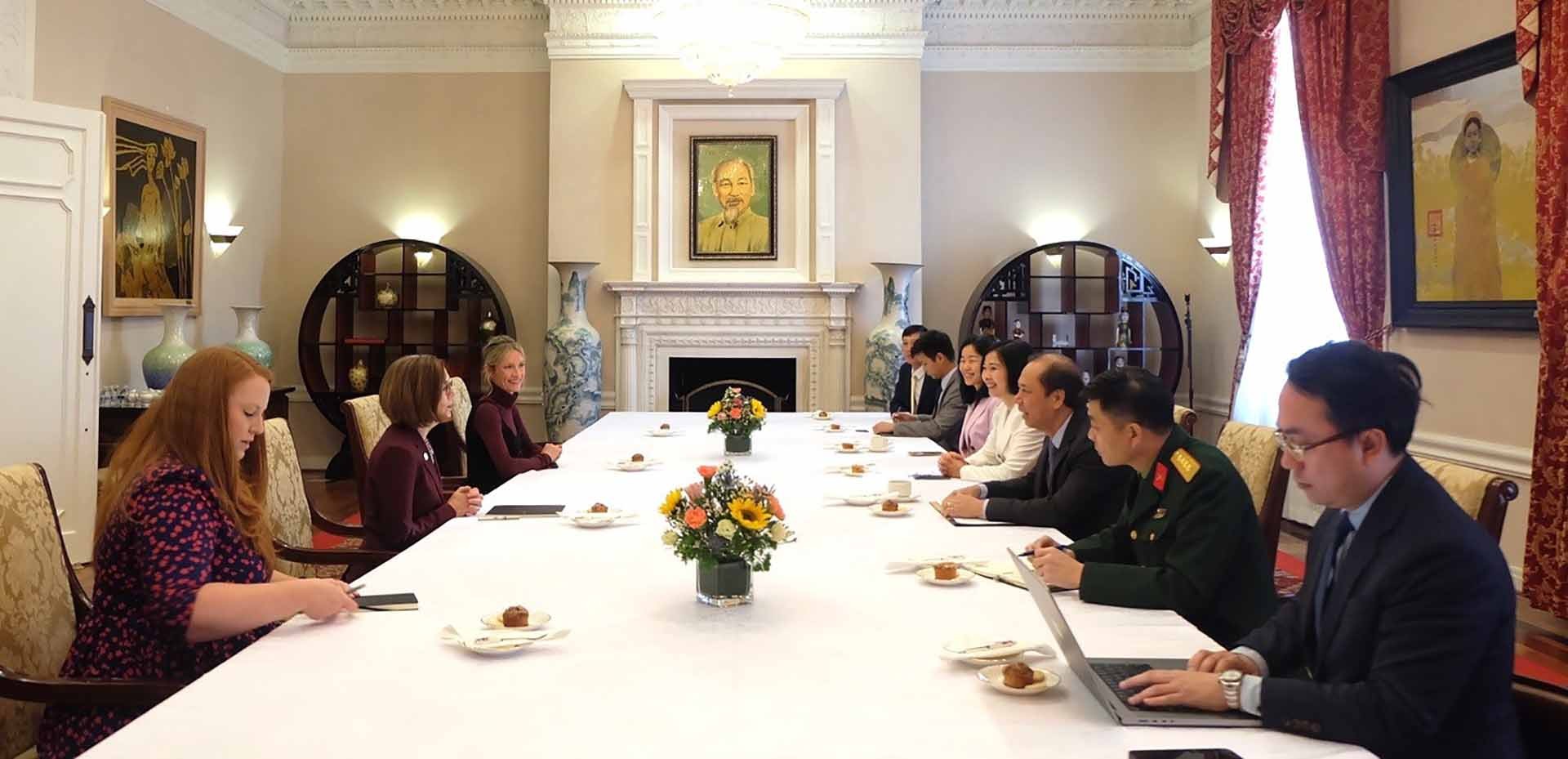 Vietnamese Ambassador affirms efforts to promote Vietnam-US relations