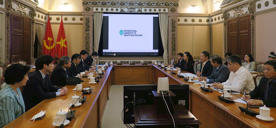 Ho Chi Minh City hopes for Japanese group’s support for high-quality healthcare and human resource training