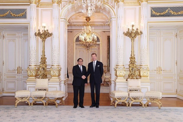 PM meets Grand Duke of Luxembourg