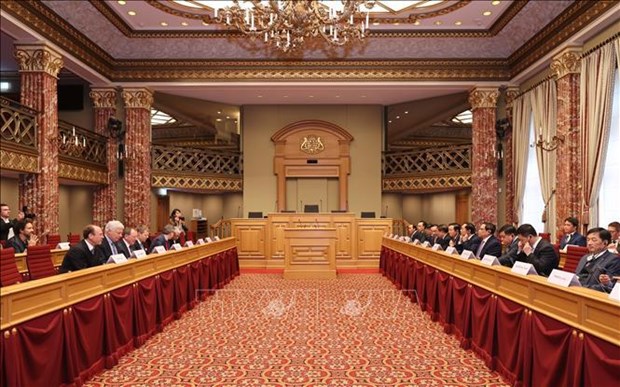 Prime Minister meets President of Chamber of Deputies of Luxembourg