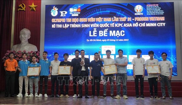 Vietnam student olympiad in informatics, int l programming contest wrap up