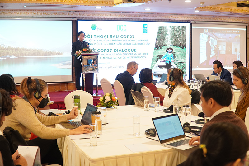 Continued efforts to mainstream gender for effective implementation of Vietnam national adaptation plan