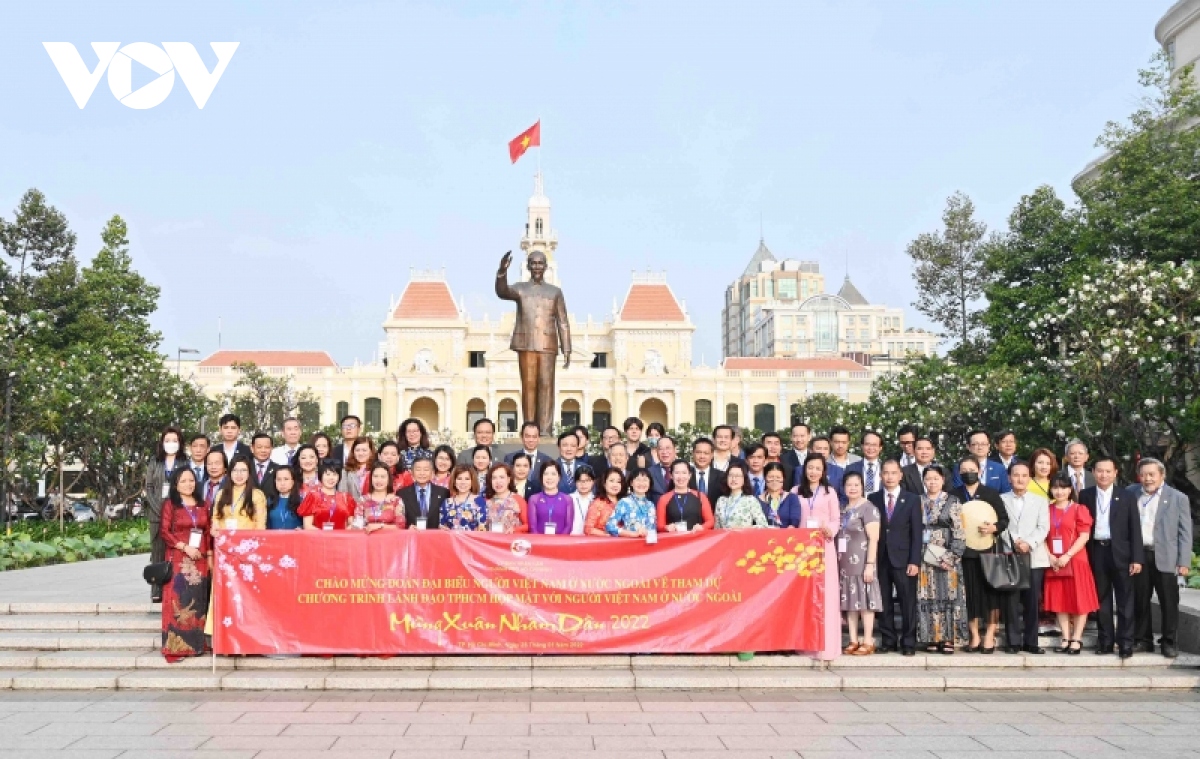 HCMC to organize various activities for overseas Vietnamese on Tet 2023