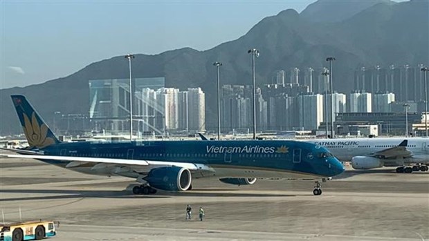 Vietnam Airlines resumes Hong Kong-Hanoi route after nearly three years