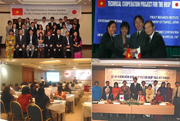 Results of 20 years of cooperation between VBSP and Policy Research Institute - Ministry of Finance of Japan