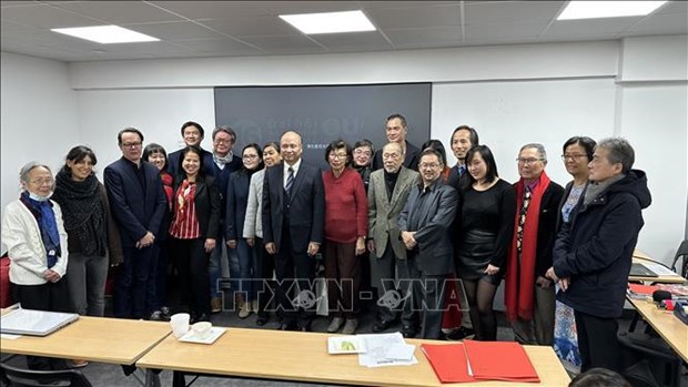 Overseas Vietnamese Association in France holds 16th congress