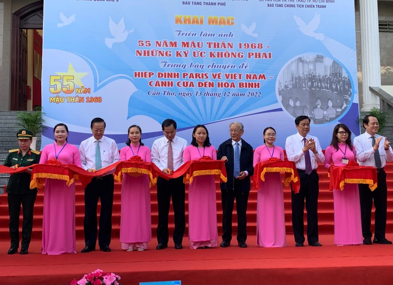 Can Tho exhibitions feature 1968 spring offensive, Paris Peace Accords