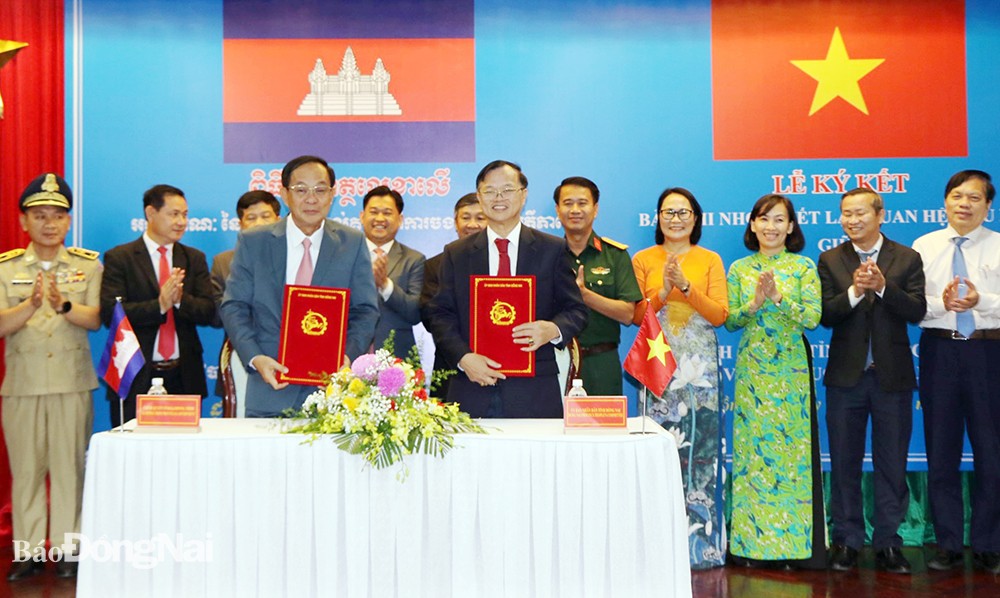 Dong Nai promotes cooperation with Cambodian province in diverse areas