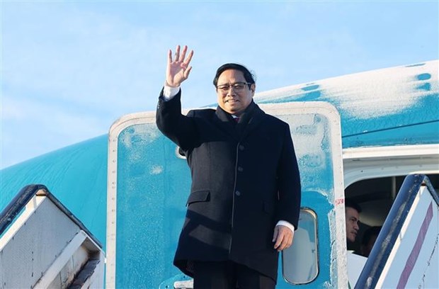 Prime Minister arrives in Brussels for ASEAN-EU commemorative summit, official visit to Belgium