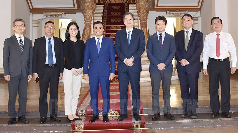 Ho Chi Minh City an important partner in JICA s cooperation