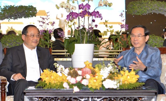 Diverse cooperation opportunities open between Ho Chi Minh City and Lao localities