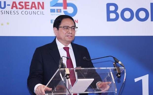 PM attends 10th ASEAN-EU Business Summit in Brussels