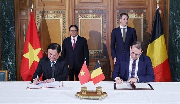 Belgium a partner of leading importance in EU PM