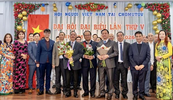 Vietnamese Branch in Czech’s Chomutov organizes its congress for 2022-2026 term