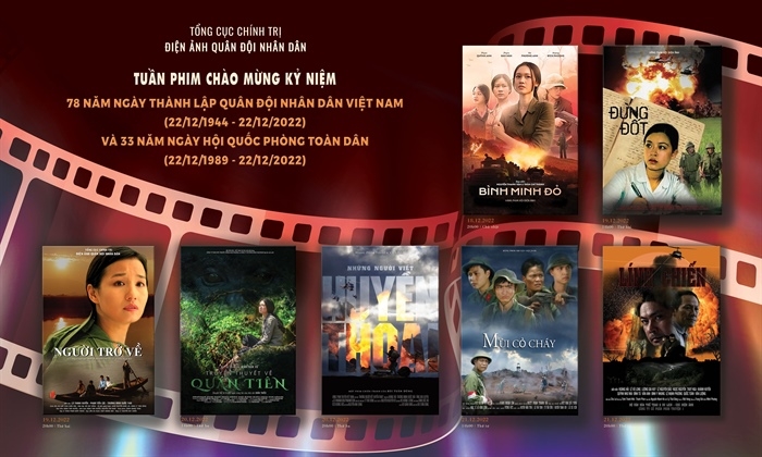 Seven movies on Vietnamese soldiers to be screened during a film week in Hanoi